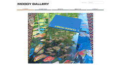 Desktop Screenshot of moodygallery.com